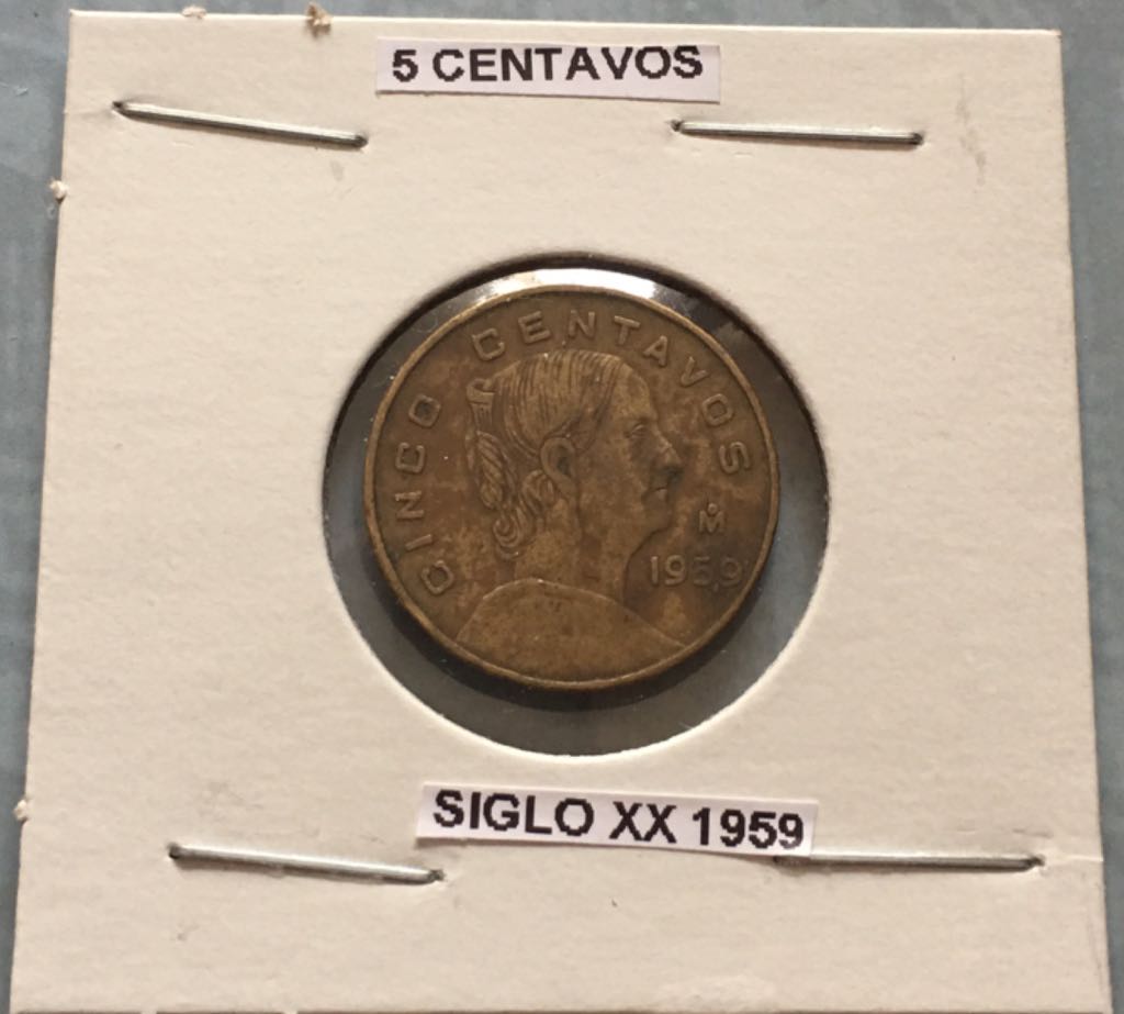 .5 Centavos  coin collectible - Main Image 1
