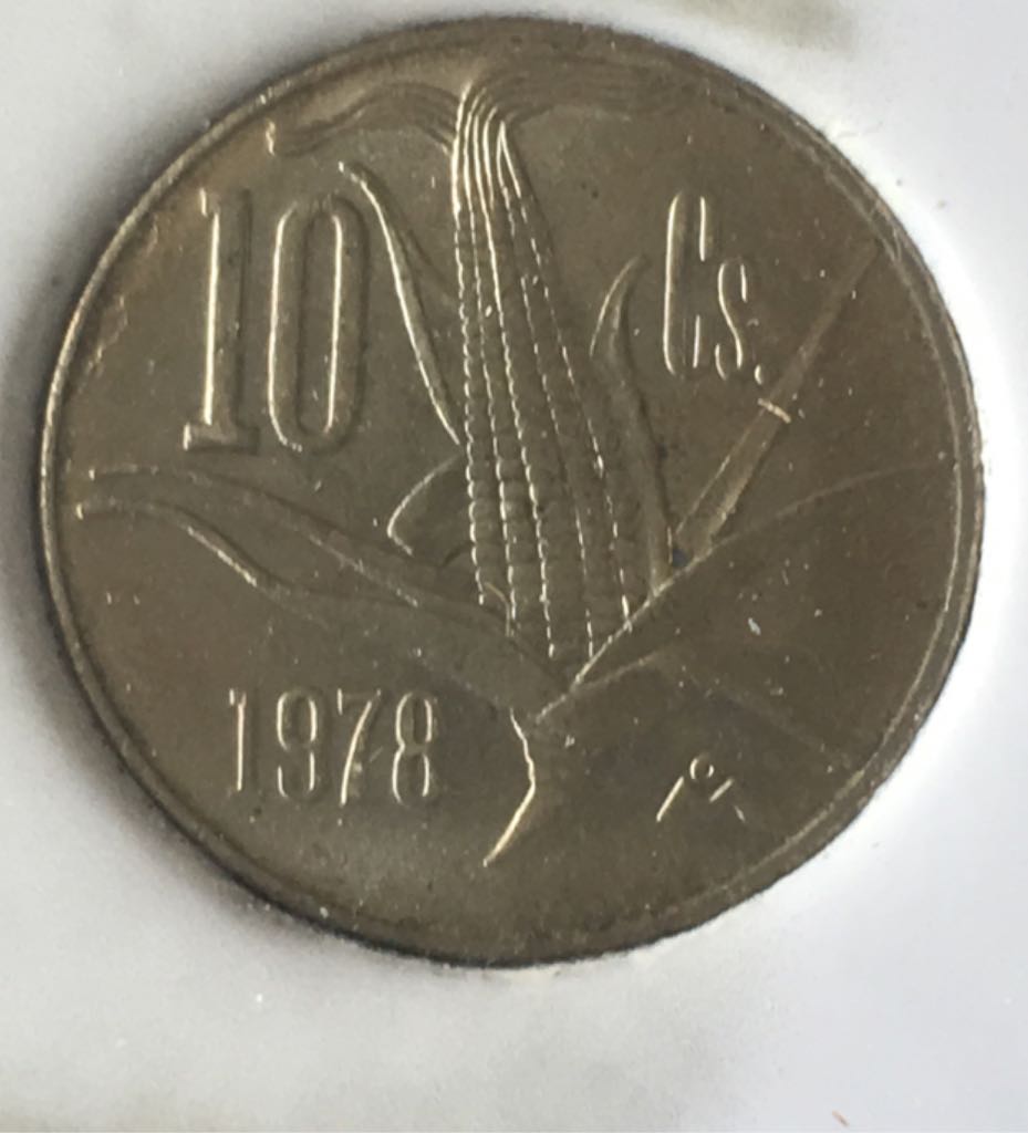 .1 Centavos  coin collectible - Main Image 2