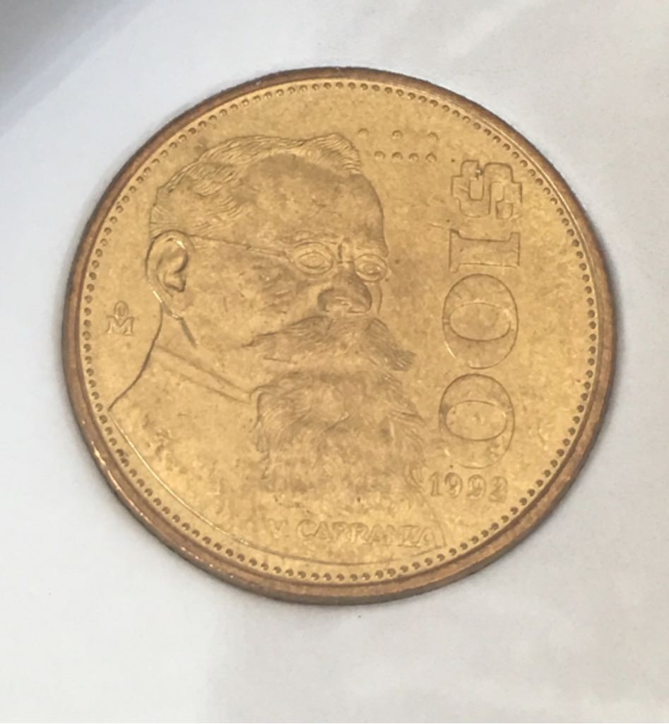 100 Pesos  coin collectible - Main Image 2