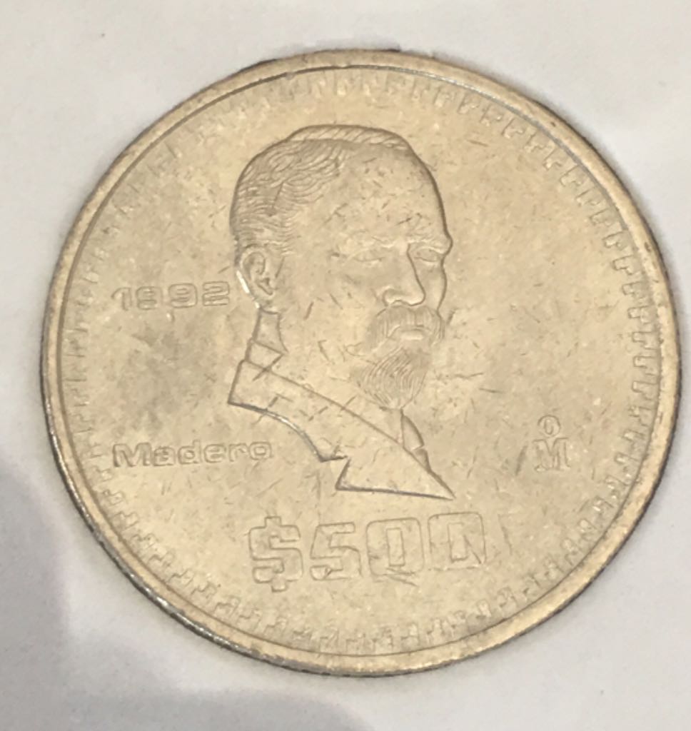 500 Pesos  coin collectible - Main Image 2