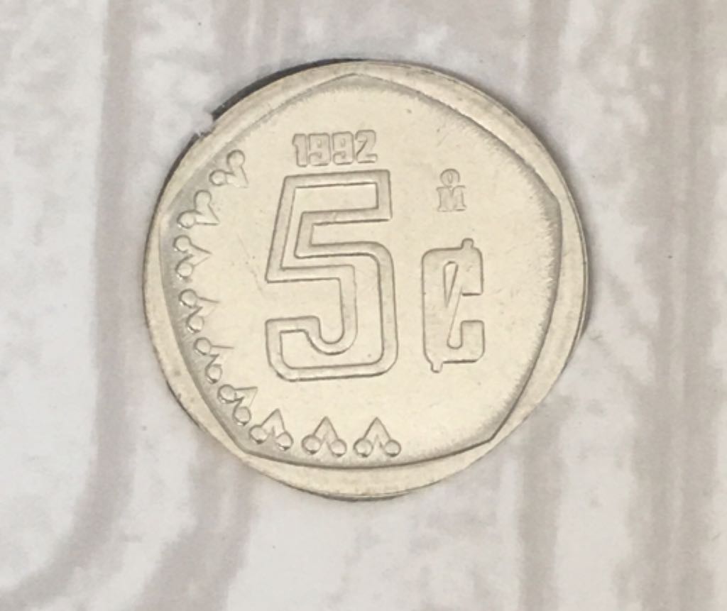 .5 Centavos coin collectible - Main Image 1