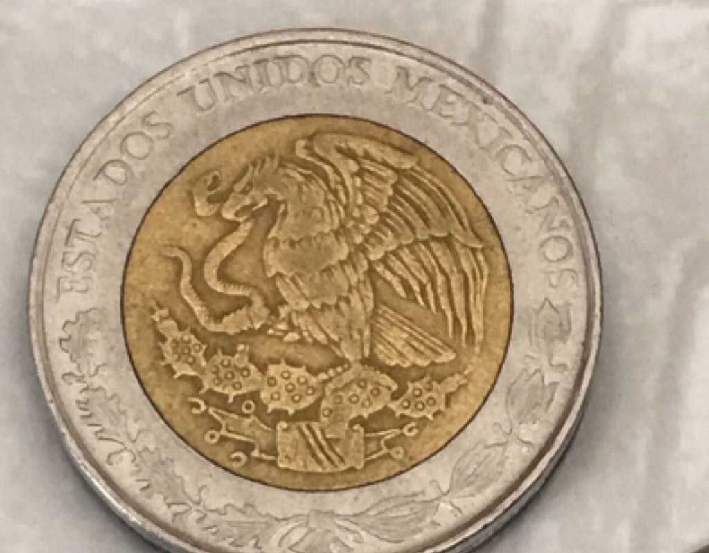 1 Peso  coin collectible - Main Image 2