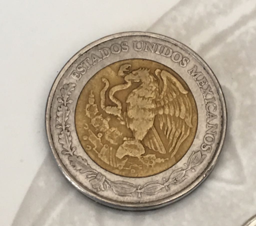 5 Pesos  coin collectible - Main Image 2