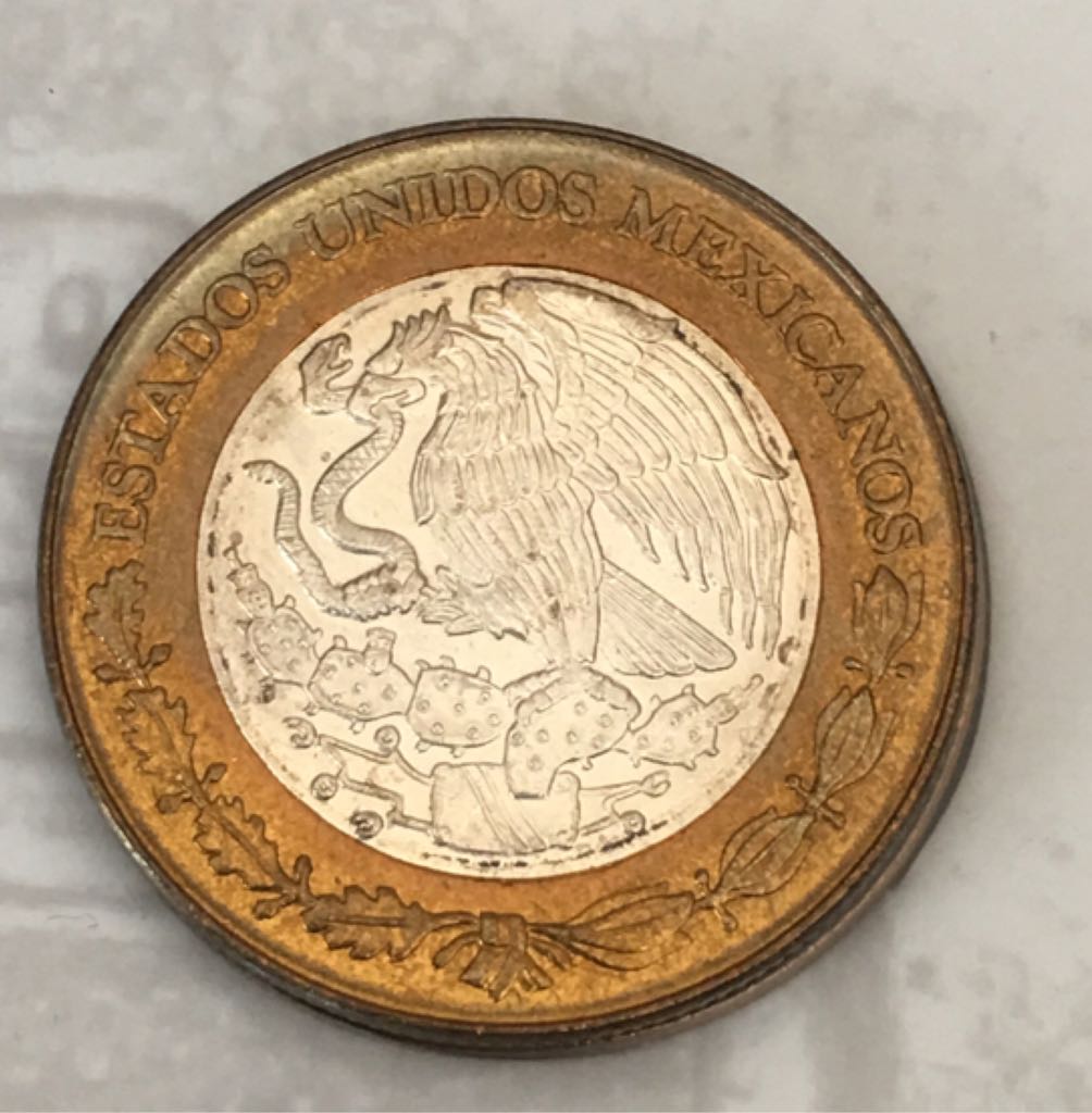 10 Pesos  coin collectible - Main Image 2