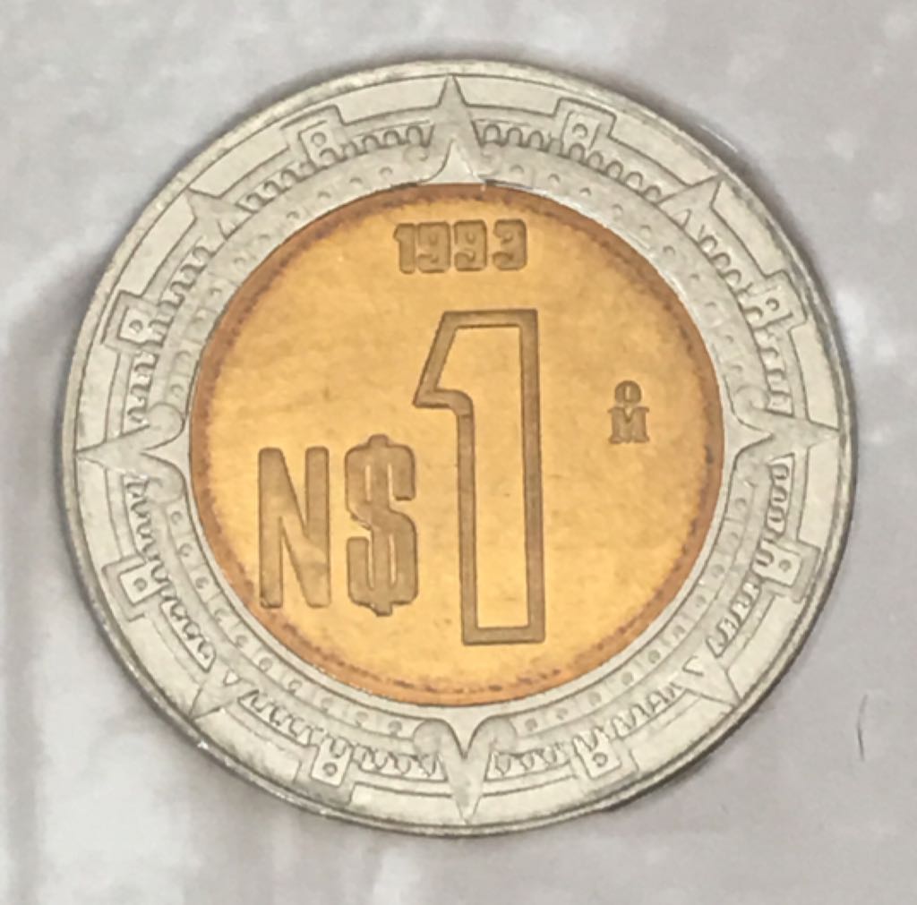 1 Peso  coin collectible - Main Image 1