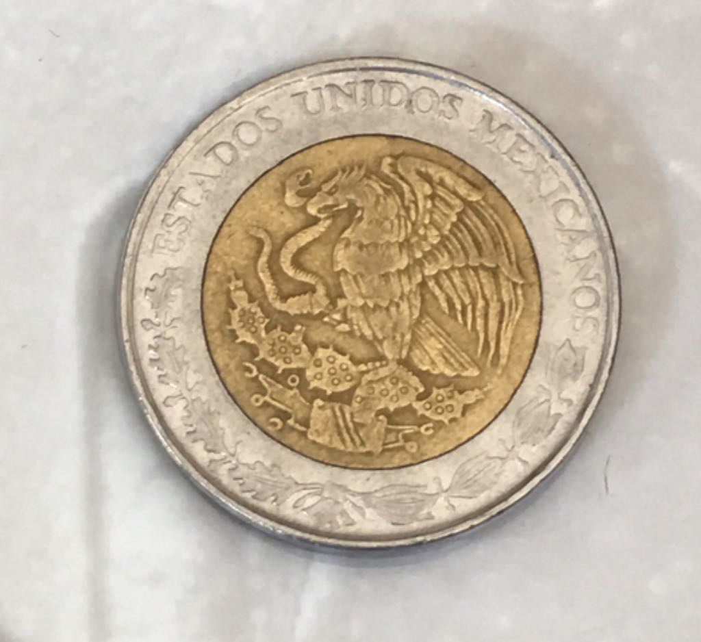 1 Peso  coin collectible - Main Image 2