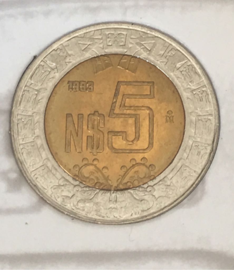 5 Pesos