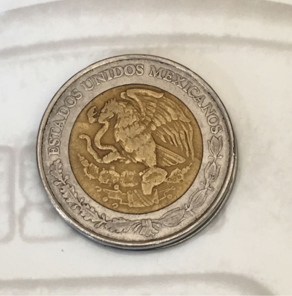 5 Pesos  coin collectible - Main Image 2