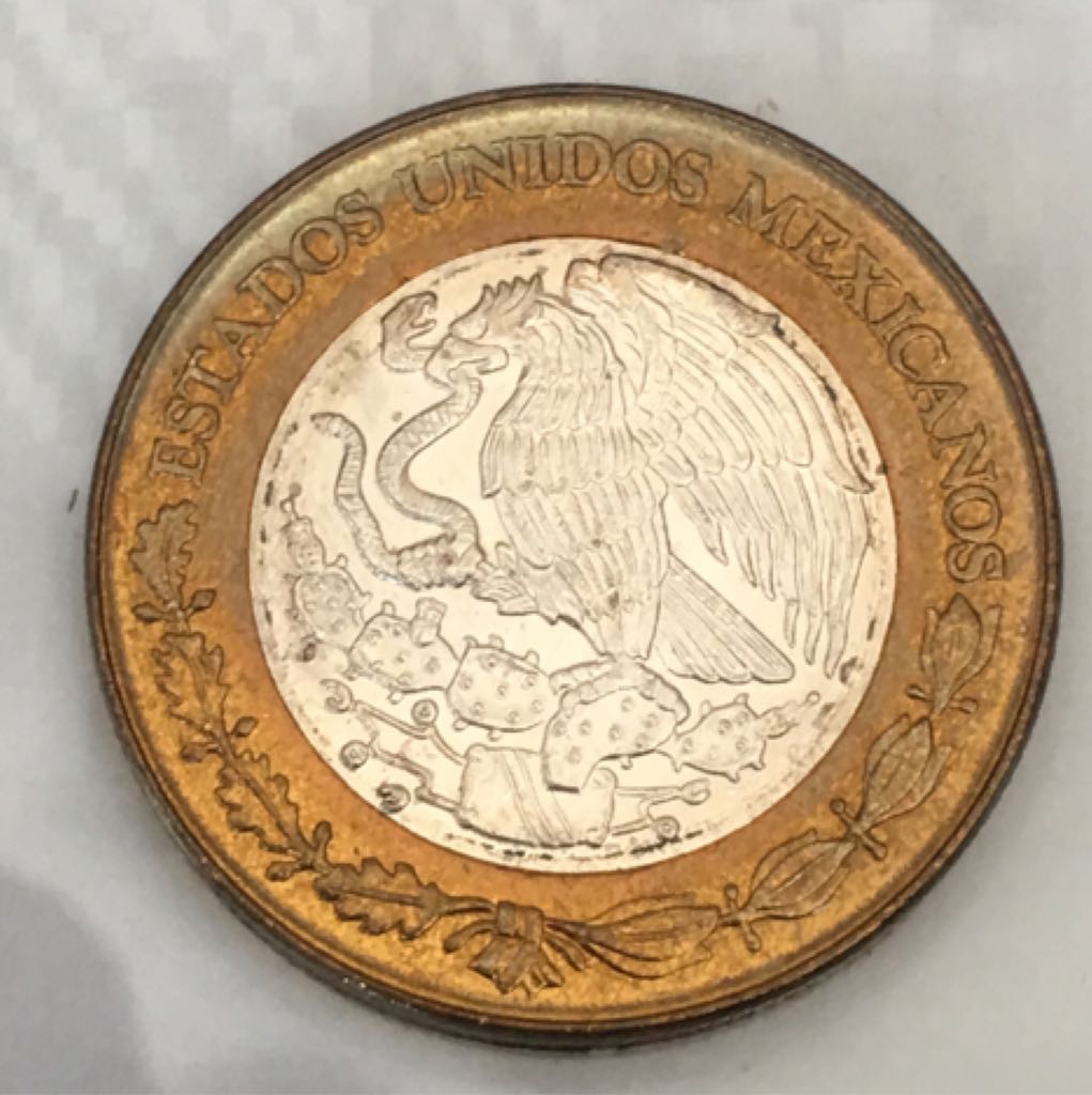 10 Pesos  coin collectible - Main Image 2