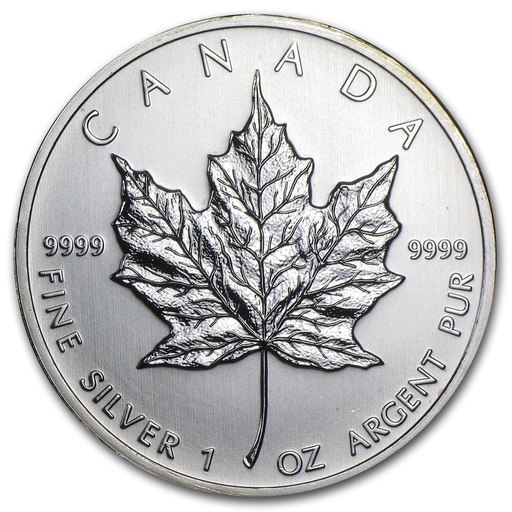 Canadian Silver Maple Leaf  coin collectible - Main Image 2