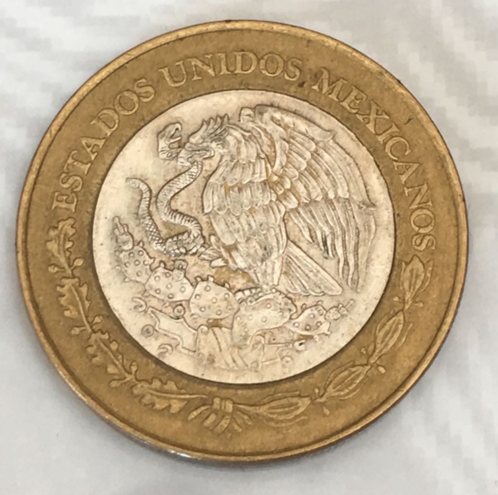 20 Pesos  coin collectible - Main Image 2