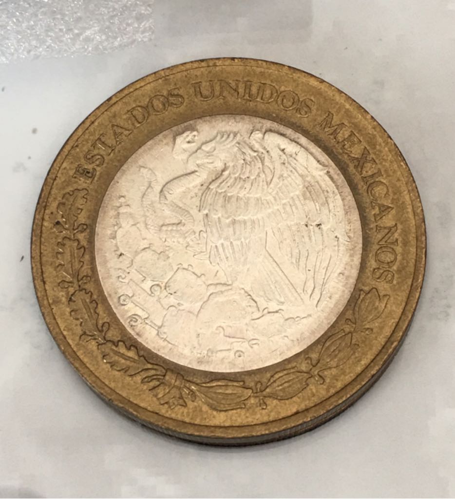 50 Pesos  coin collectible - Main Image 2