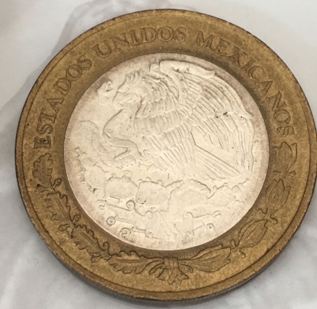 50 Pesos  coin collectible - Main Image 2