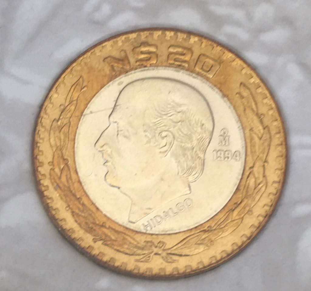 .25 Centavos De Dolar