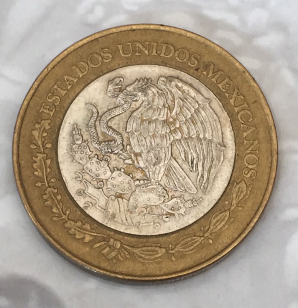 20 Pesos  coin collectible - Main Image 2