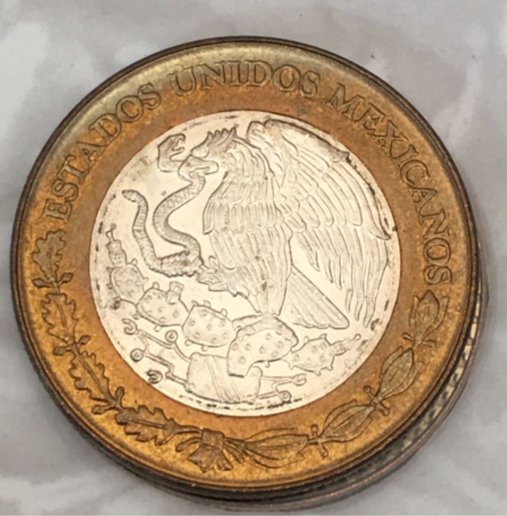 10 Pesos  coin collectible - Main Image 2