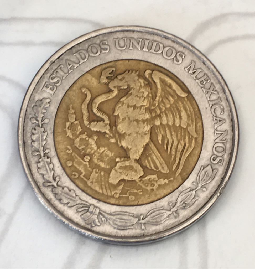 5 Pesos  coin collectible - Main Image 2