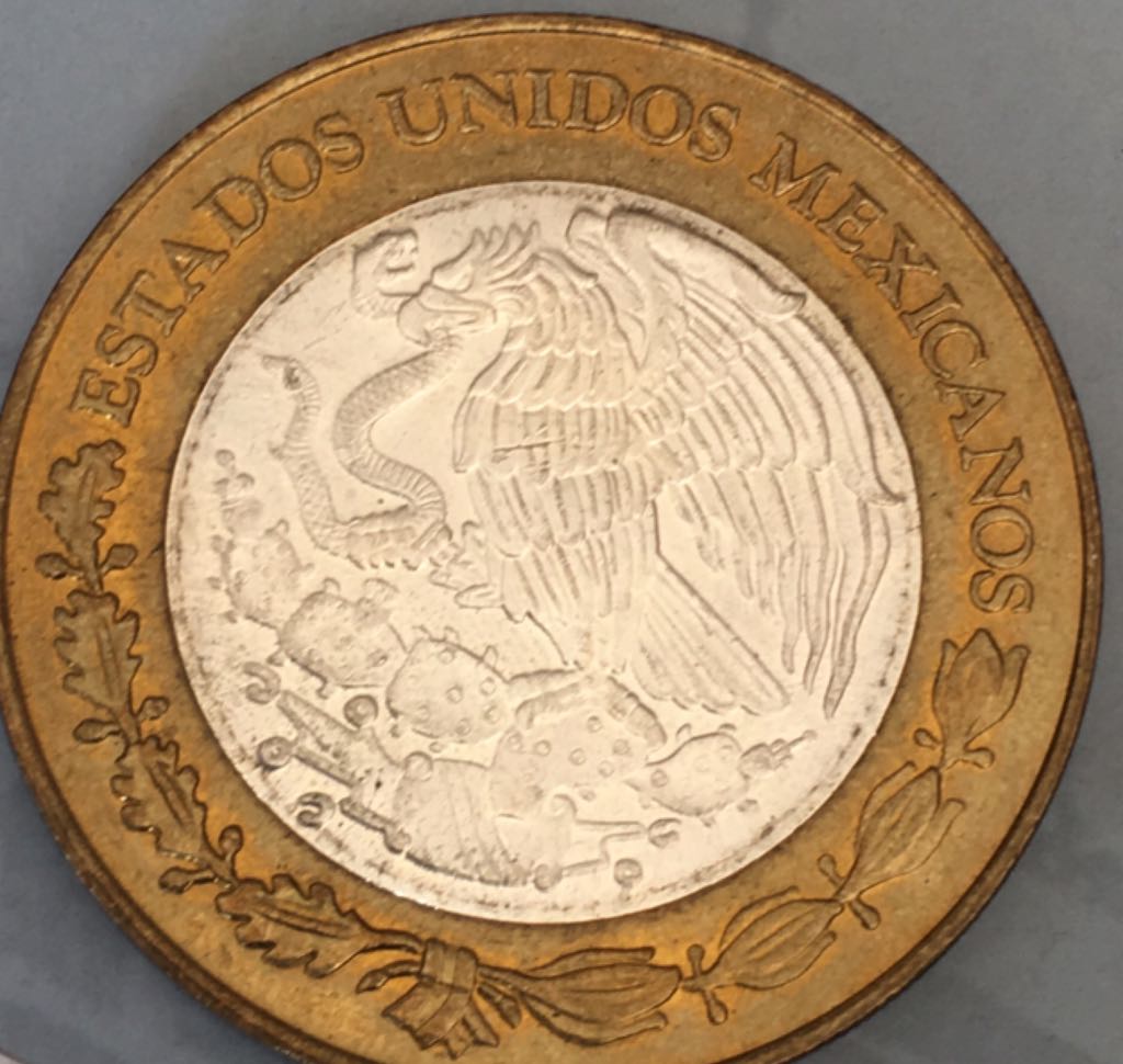 50 Pesos  coin collectible - Main Image 2