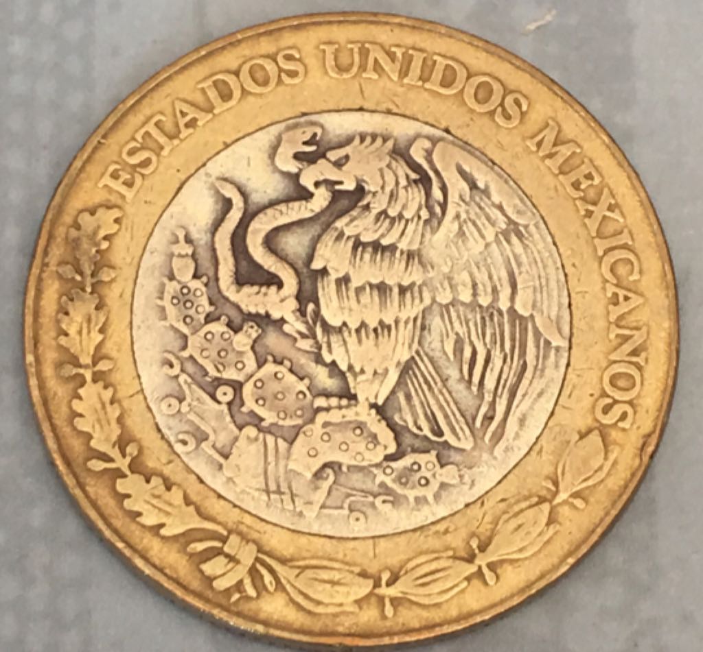 10 Pesos  coin collectible - Main Image 2