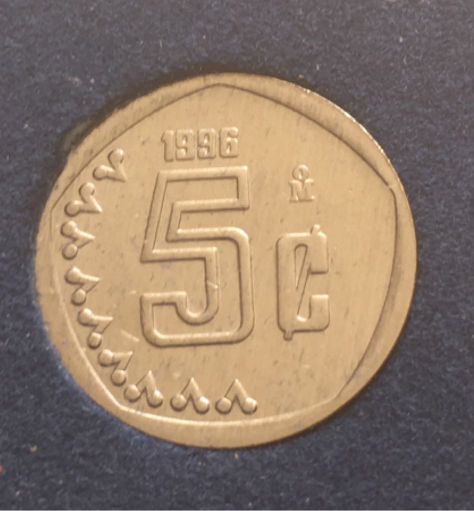 .5 Centavos coin collectible - Main Image 1