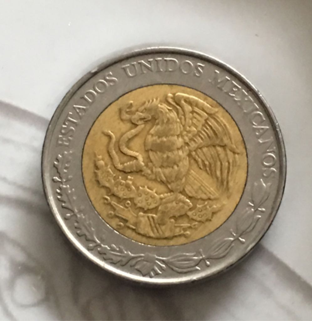 1 Peso  coin collectible - Main Image 2