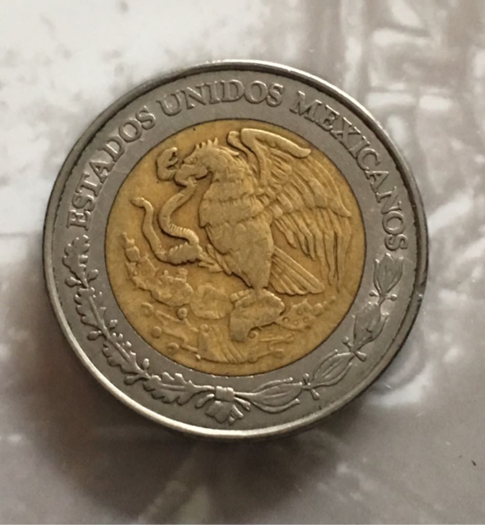 5 Pesos  coin collectible - Main Image 2