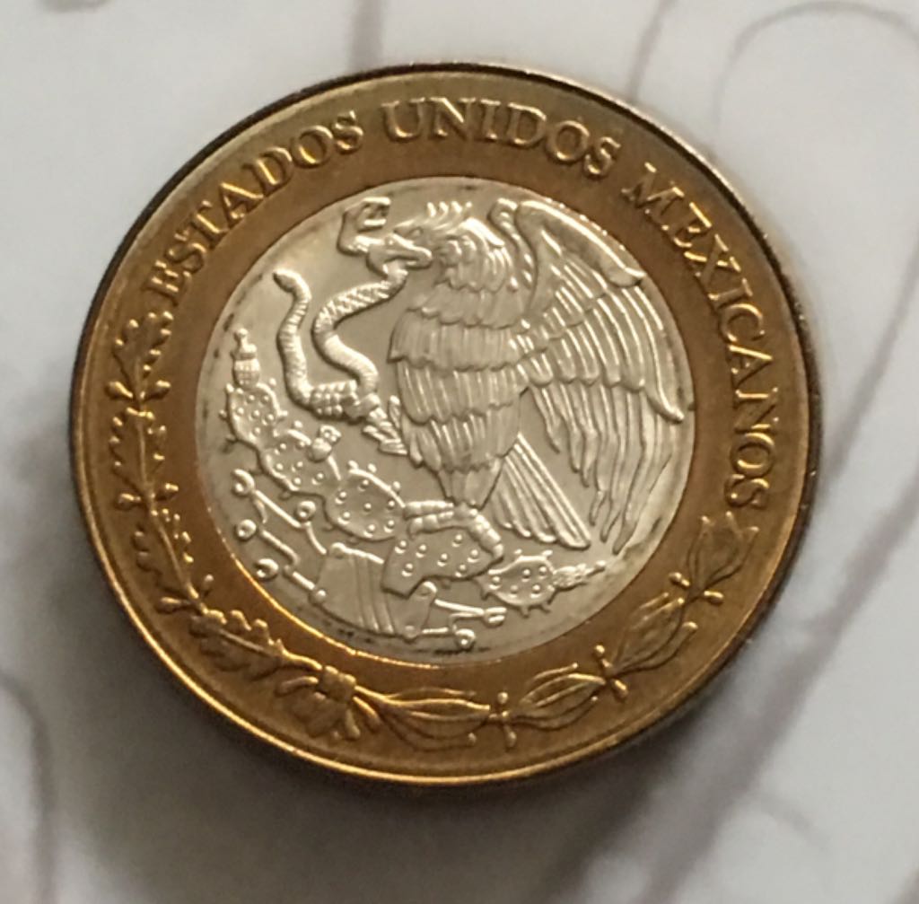 10 Pesos  coin collectible - Main Image 2
