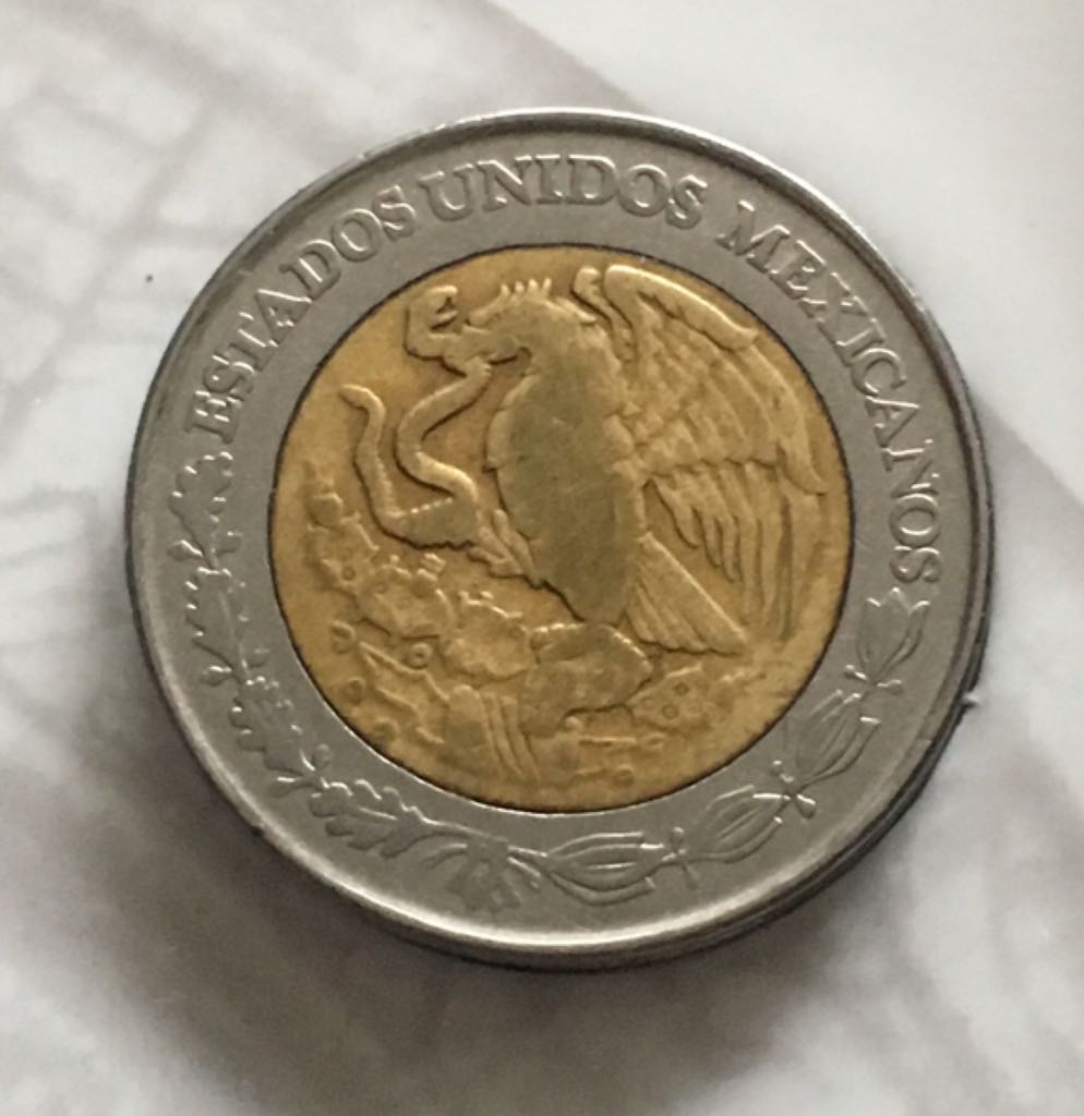 2 Pesos  coin collectible - Main Image 2