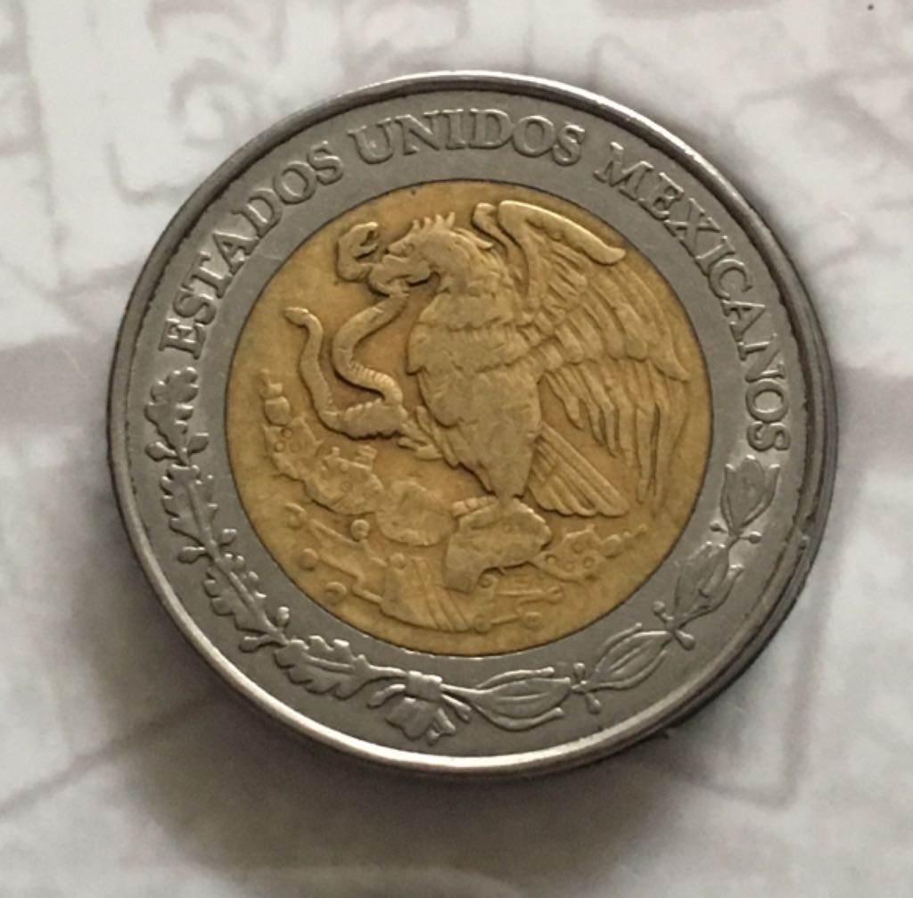 5 Pesos  coin collectible - Main Image 2