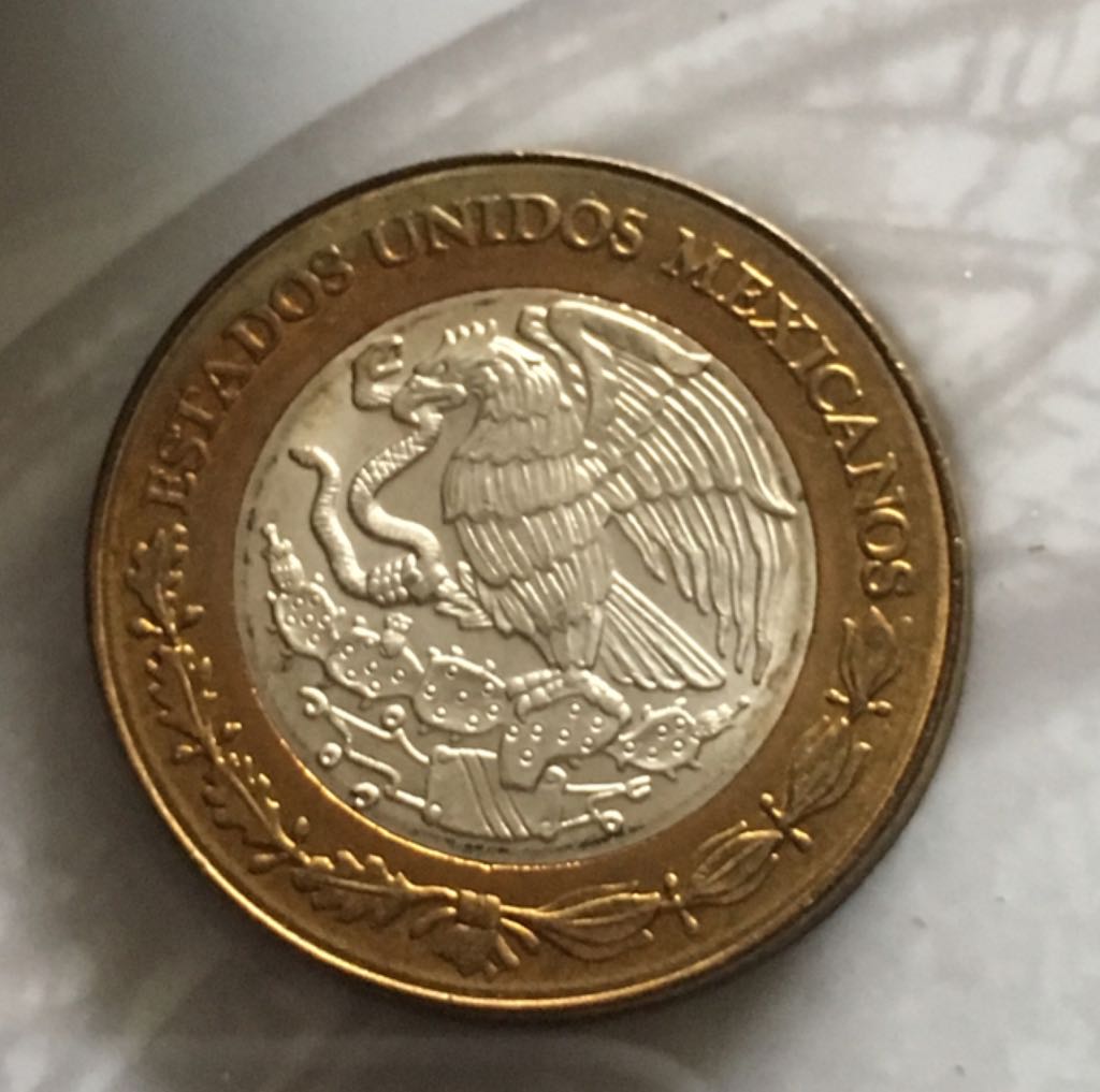 10 Pesos  coin collectible - Main Image 2