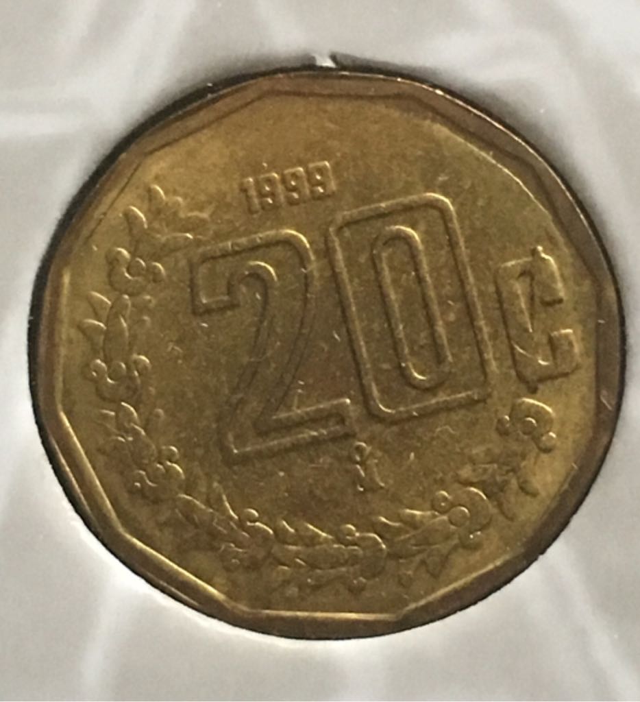 .2 Centavos  coin collectible - Main Image 1