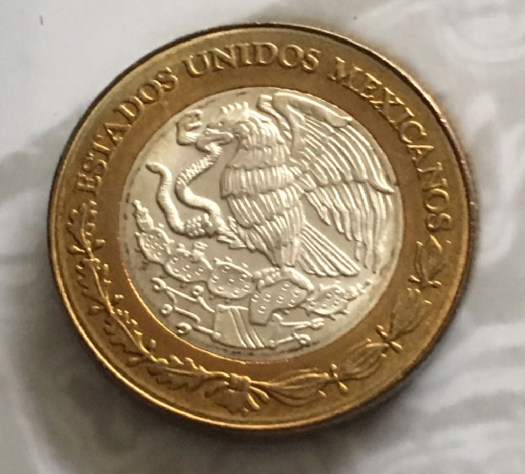 10 Pesos  coin collectible - Main Image 2