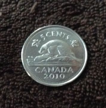 Canada 5 Cents 2010  coin collectible - Main Image 2