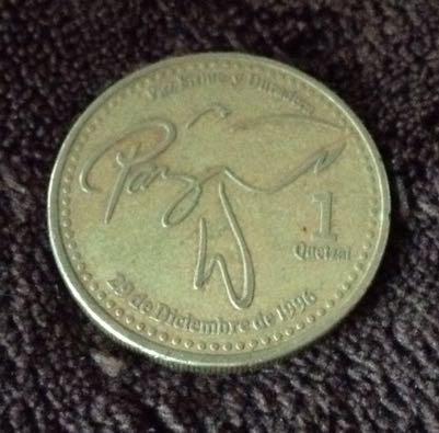 Guatemala 1 Quetzal 1999  coin collectible - Main Image 2
