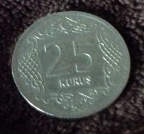 Turkey 25 Kurus Date Unknown  coin collectible - Main Image 2