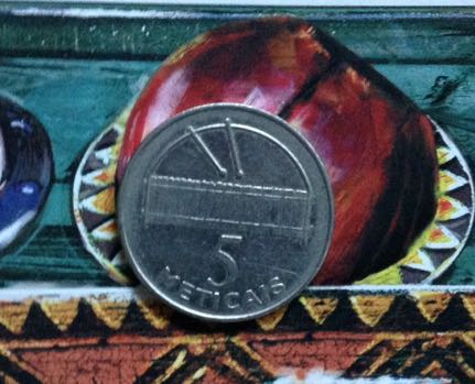 Mozambique 2006 5 Meticais  coin collectible - Main Image 2