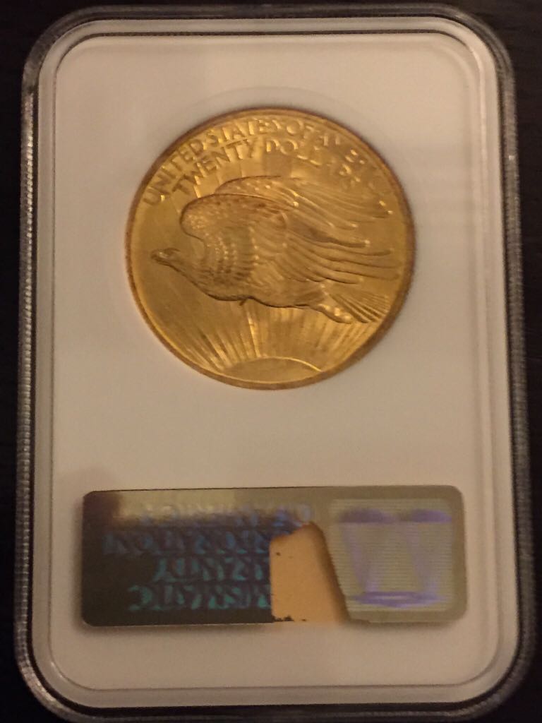 1908 Double Eagle  coin collectible - Main Image 2