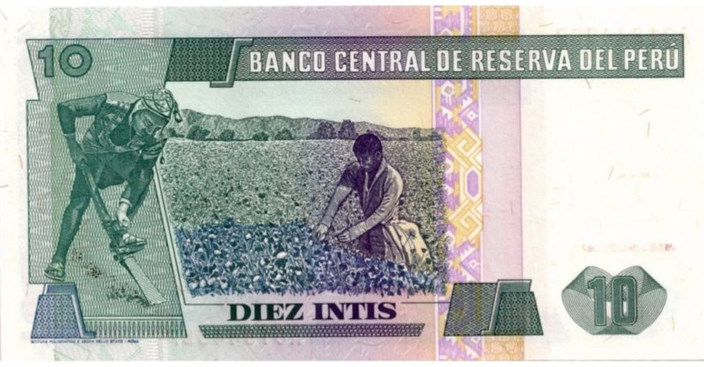 Diez Intis  coin collectible - Main Image 2