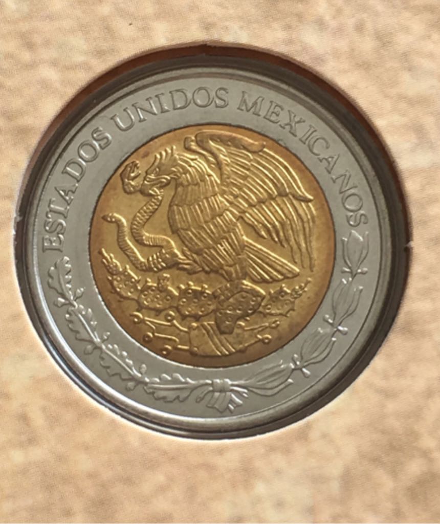 1 Peso  coin collectible - Main Image 2