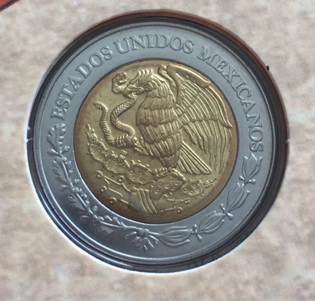 2 Pesos  coin collectible - Main Image 2