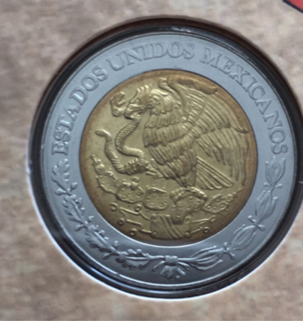 5 Pesos  coin collectible - Main Image 2