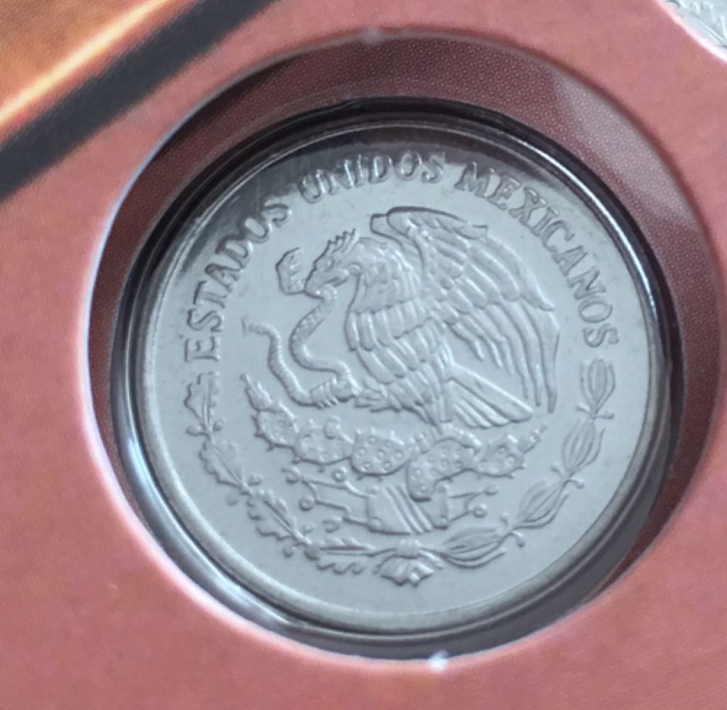.05 Centavos  coin collectible - Main Image 2