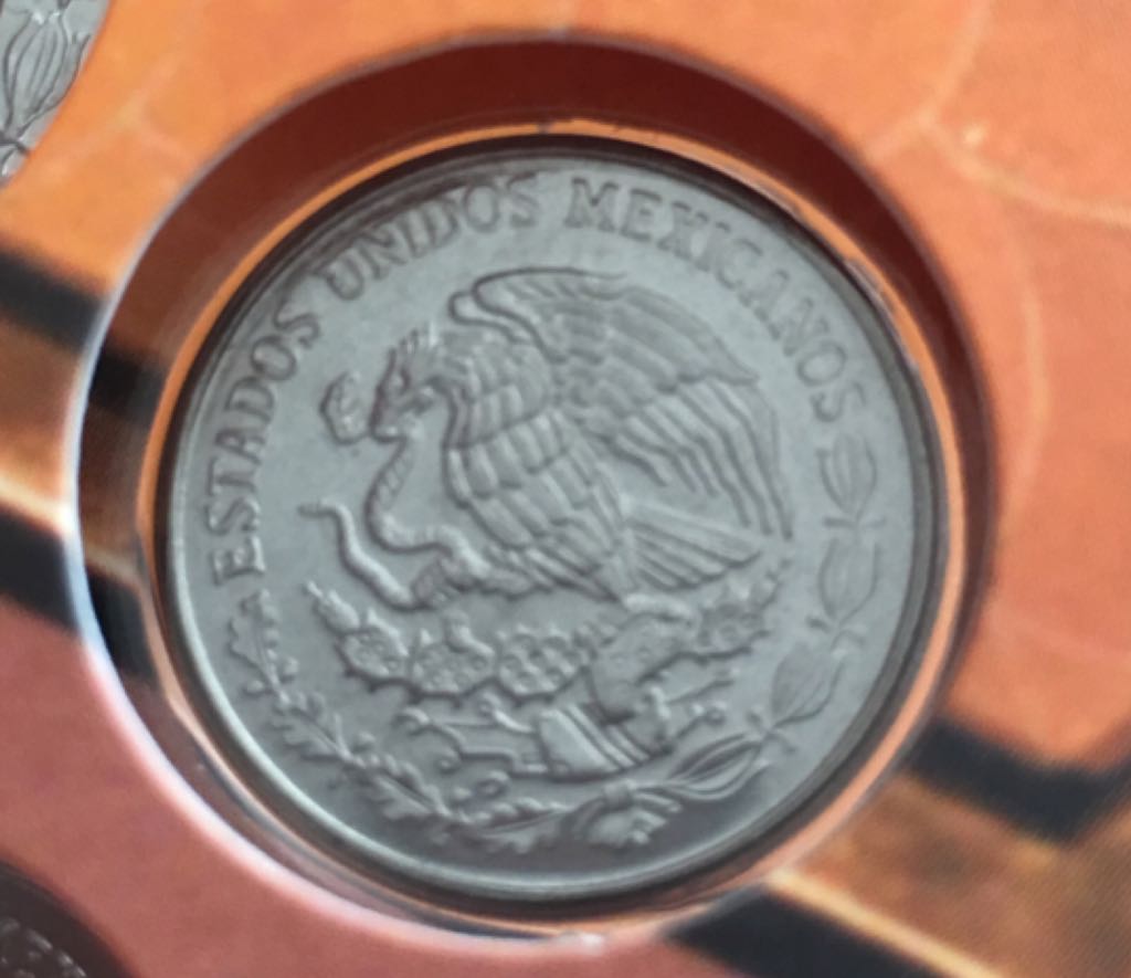 .1 Centavos  coin collectible - Main Image 2