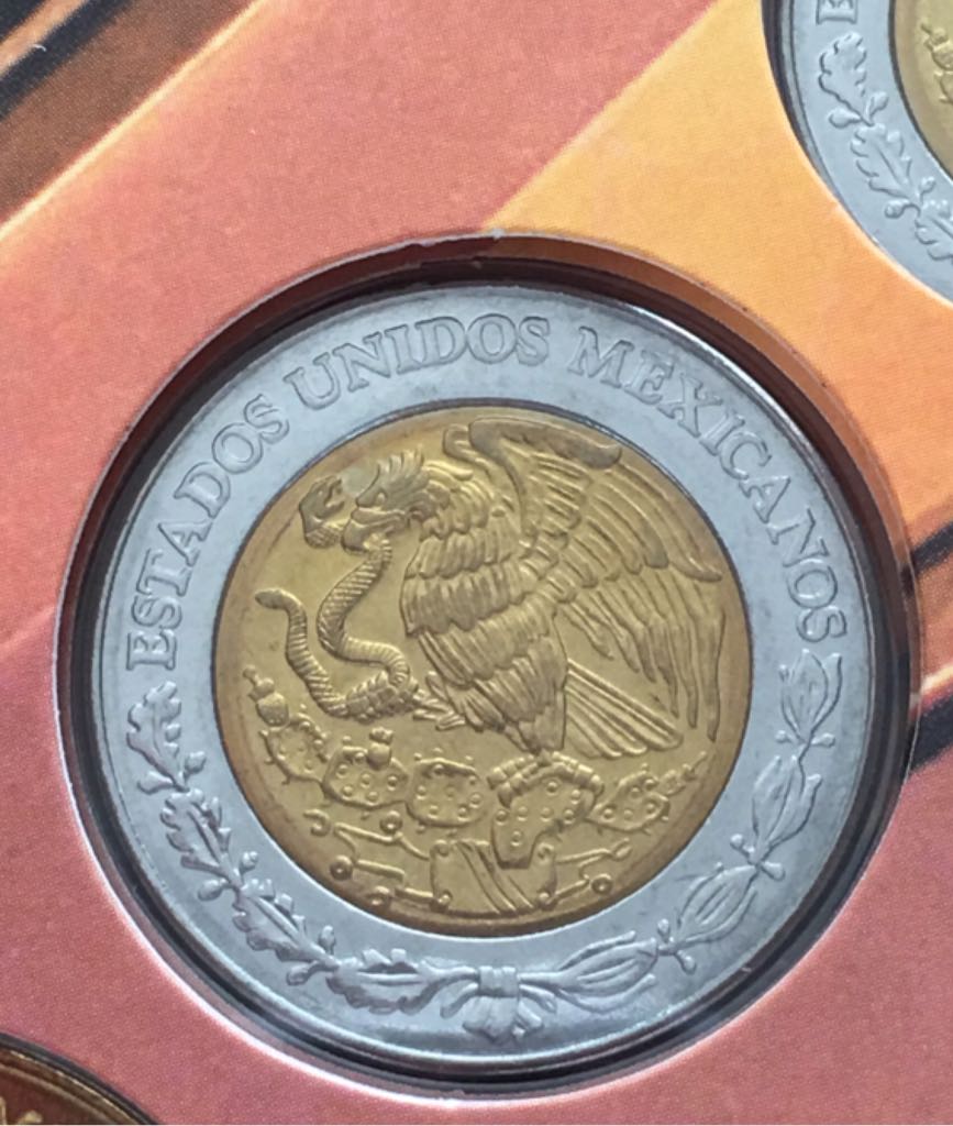 5 Pesos  coin collectible - Main Image 2