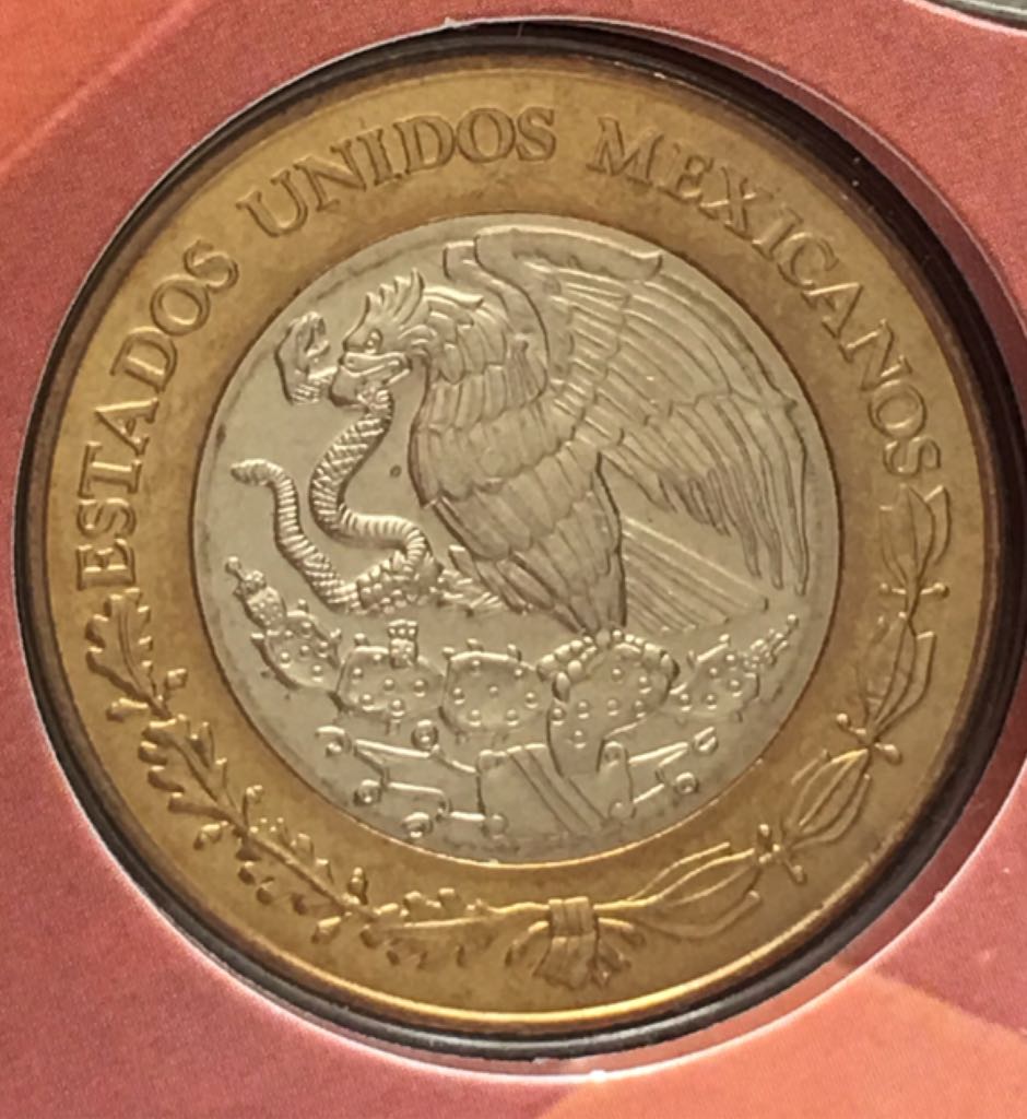10 Pesos  coin collectible - Main Image 2