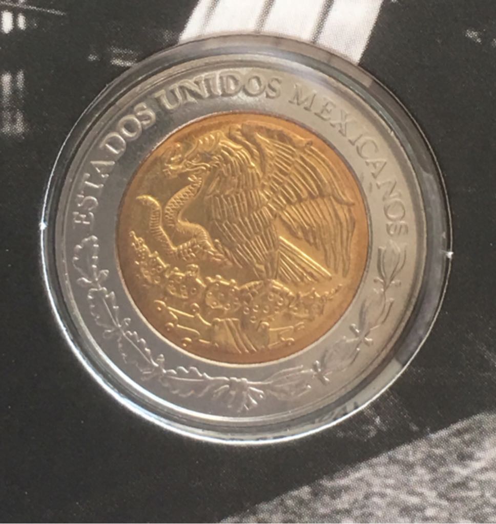 1 Peso  coin collectible - Main Image 2