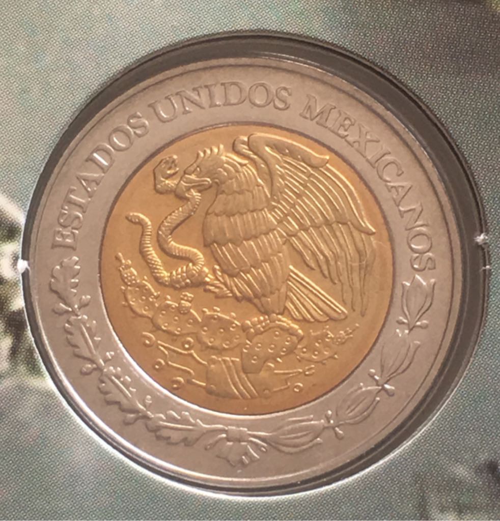 2 Pesos  coin collectible - Main Image 2