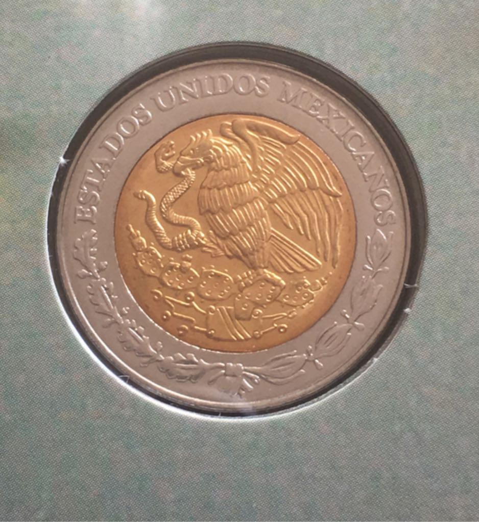 5 Pesos  coin collectible - Main Image 2