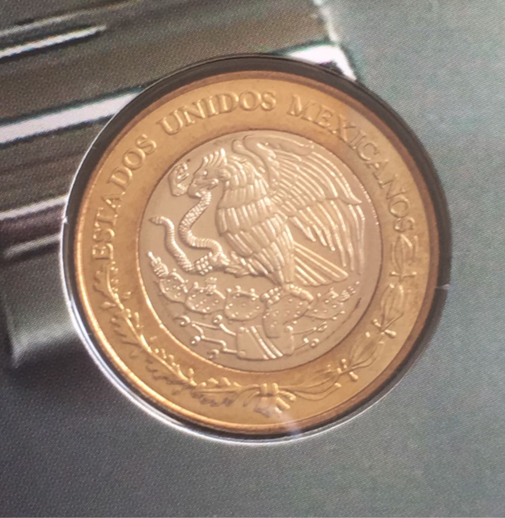 10 Pesos  coin collectible - Main Image 2