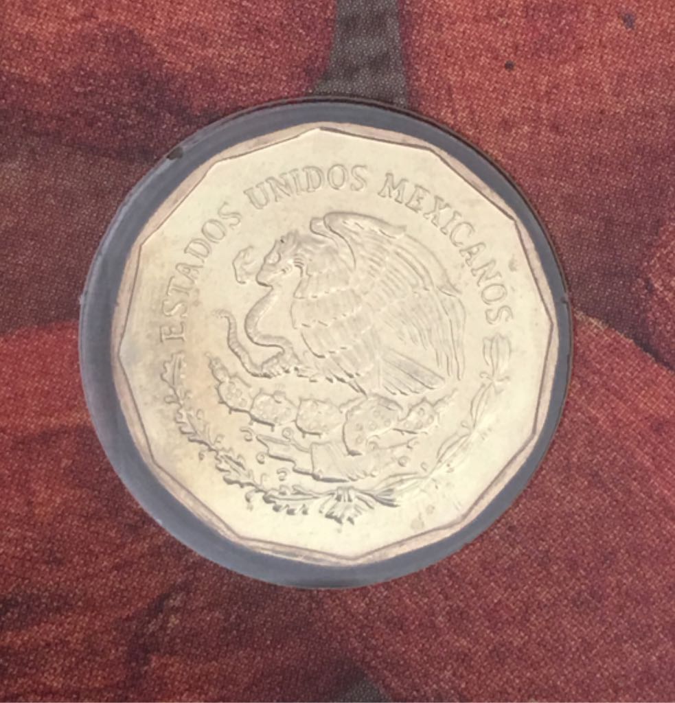 .2 Centavos  coin collectible - Main Image 2